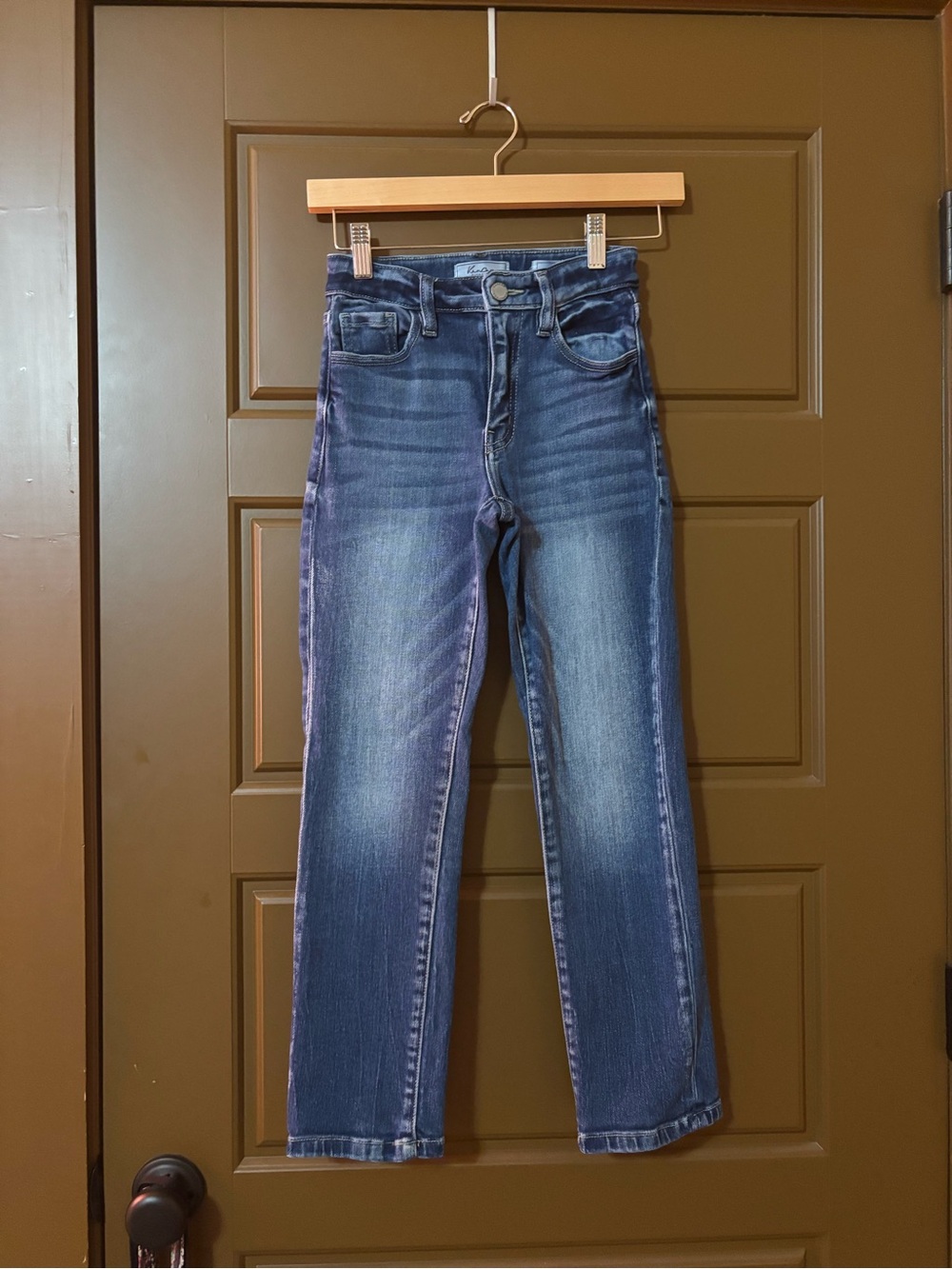 Classic Girls Blue Jeans - Slim Straight